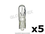 For Porsche 12V-1.2W Bulb Dashboard Instruments Set Of 5 Osram-sylvania. Fixed Price $15.75.