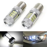 Xenon White Reflector Led Bulbs For 08+ Mitsubishi Lancer Evo Daytime Drl Lights. Fixed Price $28.49.