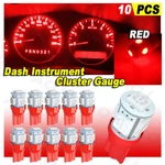 Aqj T10 W5W 168 194 2825 Led Gauge Cluster Dash Light Lamp Bulb Red Pcs. Fixed Price $9.85.
