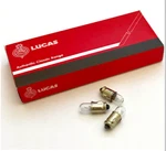 Lucas Motorcycle Smiths Speedo /warning Light 3 X Bulbs 12V 1.2W BA7S - LLB281. Fixed Price $7.39.