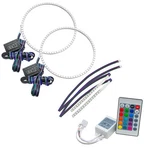 Oracle 1471-504 Colorshift Halo Kit W/drl Bar Base Headlights. Fixed Price $313.00.