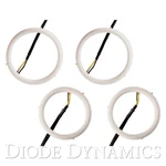 For Toyota Supra 1997-1998 Diode Dynamics DD2263 2.75"/3.54" Hd Red Led Halo Kit. Fixed Price $199.95.
