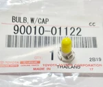 Pc, Genuine Toyota Bulb 90010-01122 Oem. Fixed Price $11.13.