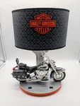Harley-davidson 2004 Heritage Softail Table Lamp Night Light Tested Working. Fixed Price $159.99.