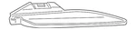 Genuine Porsche Daytime Run Lamp 95B-953-042-C. Fixed Price $332.29.