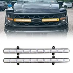 2024+ Ford F150 Tremor Clear Lens Amber Drl Dynamic Sequential Turn Signals. Fixed Price $158.99.