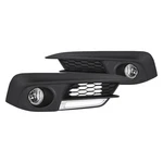 For Honda Civic 2016-2018 Lumen 86-1001607 Factory Style Fog Lights W Led Drl. Fixed Price $113.61.