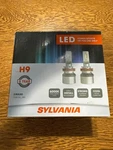 Sylvania H9 Led Powersport Headlight Bulbs Fog & Off-road Vehicles (2 Pack). Fixed Price $82.50.