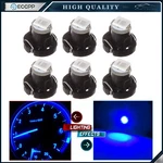 6 Pcs Blue T3 Neo Wedge Led Panel A/c Climate Control Hvac Lights Lamp For Honda. Fixed Price $16.09.