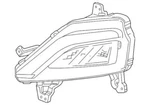 Genuine Gm 2019-2022 Chevrolet Spark Driver Side Daytime Running Lamp 42686401. Fixed Price $162.63.