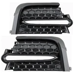 Driver & Passenger Daytime Running Light Bezels 20-22 Toyota Corolla Sedan. Fixed Price $166.12.