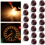 20X Warm White T5/T4.7 Neo Wedge Bulb Dash A/c Climate Control Light 12MM 12V. Fixed Price $12.49.