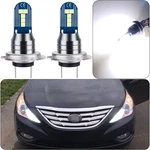 2PCS 6000K White H7 Led Daytime Running Light Bulbs For Hyundai Genesis Sonata. Fixed Price $17.99.