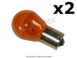 Volkswagen (2002-2010) Turn Signal Light Bulb 12V 21W (1156A) Amber (2) Osram. Fixed Price $14.95.