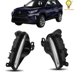 Daytime Running Light W/black For 2021-2023 Toyota RAV4 Hybrid Left&right Side. Fixed Price $65.28.