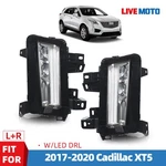 For 2017-2020 Cadillac XT5 Cornering Lamp Fog Light With Led Drl Left Right Pair. Fixed Price $114.99.