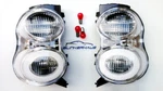 Smart Fortwo 451 Cabrio Brabus Tailor Made Ultimate Clear White Lights. Fixed Price $199.99.