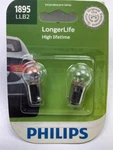 Philips 1895LLB2 Longerlife Instrument Panel Lamp Light Bulb - Pack. Fixed Price $8.99.