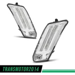 Fit For 2010-2013 Volvo XC60 Led Daytime Running Lights Front Left & Right Side. Fixed Price $51.49.