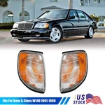 Front Turn Signal Lamp Blinker Coner Light For Benz S-class W140 S320 S500 91-98. Fixed Price $55.99.