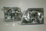 Toyota Land Cruiser Prado FJ90 Headlights Front Lamps Pair 2001-2002. Fixed Price $156.18.