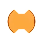 Kc Hilites 5208 Slimlite Inch Led Light Shield Amber. Fixed Price $24.74.