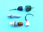 14 16 17 18 Jeep Cherokee Left Driver Side Turn Light Lamp Drl Lh 68157103AP. Fixed Price $40.00.