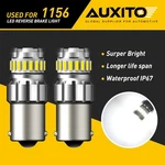 Auxito 1156 7506 BA15S Reverse P21W Led Brake Light Parking Drl Bulb 6500K White. Fixed Price $11.01.