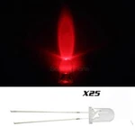 25X Red LED+10PC Light Kit Gauge Gm Cluster Speedometer Miniature Bulb For Chevy. Fixed Price $8.67.