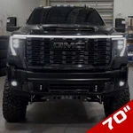 Recon 264001M 70" High Power Universal Led Drl Hood Light White. Fixed Price $69.95.