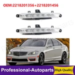 1PAIR Front Fog Lamp Daytime Running Lights For Mercedes Benz W221 S63. Fixed Price $68.07.