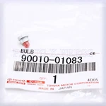90010-01083 Genuine Oem Toyota Fj Cruiser / 4RUNNER Instrument Panel Light Bulb. Fixed Price $14.48.