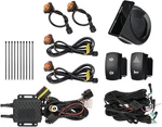 Turn Signal Kit, Street With Switch, Plug And Blinker. Fixed Price $90.89.