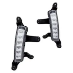 Daytime Running Light For Hyundai Santa Fe Xl 2017-2019 Lh Right 92207B8500. Fixed Price $526.07.