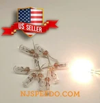 100X Mini Bulb Lamps Gmc Chevy Instrument Cluster Backlight Oem 12V 14V 95MA. Fixed Price $9.99.