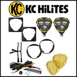 Kc Hilites Flex Era 3 Dual Mode Led Fog Lights Kit Pair Fit 12-24 Tacoma 4RUNNER. Fixed Price $619.99.