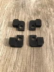 88-91 Honda Crx / Civic Si Sunroof Bumpers Replacement Stops Stoppers. Fixed Price $8.25.