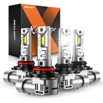 Sealight 9005 9006 Led Headlight High Low Beam Super Bright Combo Bulb Kit White. Fixed Price $61.72.