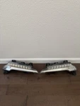 Oe 12-16 L&r Porsche 991 911 Front Driver + Passenger Drl Fog Lights Turn Signal. Fixed Price $250.00.