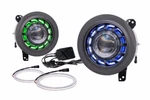 Morimoto 18-24 Fits Jeep Wrangler Jl Gladiator Jt SUPER7 Rgbw Halo System LF479. Fixed Price $279.00.