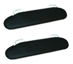 Sun Visor Pair Black For Jeep CJ5 CJ6 CJ7 CJ8 72-86 13301.01 Rugged Ridge. Fixed Price $72.99.