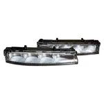 For Mercedes-benz SLK350 12-16 Winjet Factory Style Led Daytime Running Lights. Fixed Price $74.28.