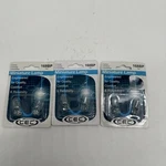 3 Pack Cec Basic 168BP 12W Two Bulbs License Plate Light. Fixed Price $14.99.