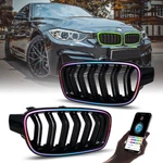 Rgb Led Front Grille Lights For Bmw F30 F31 3-SERIES Sedan 2013-2018. Fixed Price $139.00.