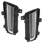 For Cadillac Cts Daytime Running Light 2014-2019 Driver And Passenger Side Capa. Fixed Price $610.52.