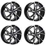 Alloy Wheels Carmani 23 Rudi 8.0X18 ET45 5X114.3 Swfp For Hyundai Coup I20 I3. Fixed Price $1396.71.