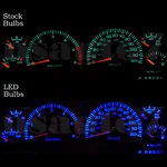 Dash Instrument Cluster Gauge Blue Led Lights Kit Fit 97-03 Dodge Dakota Durango. Fixed Price $14.99.