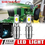 For Jd Deere 650, 750 Led Headlight (2 BULBS)12V 35/35W 2T80 3T80 CH15208. Fixed Price $14.43.