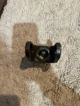 Jeep Willys Wagon Truck Yoke Cleveland Single Bolt Strap Transfer Case Rear Axle. Fixed Price $40.00.