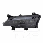 One New Tyc Daytime Running Light Left 125432009 EJ7Z13200D For Lincoln. Fixed Price $214.42.